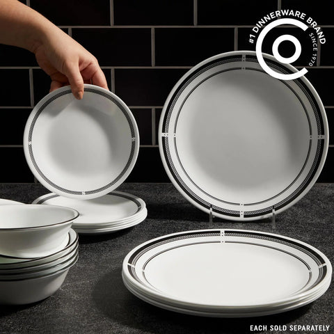 Corelle® Brasserie 10.25" Dinner Plate