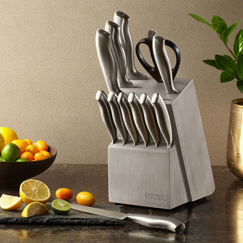 Chicago Cutlery® Insignia Steel™ 13-piece Block Set