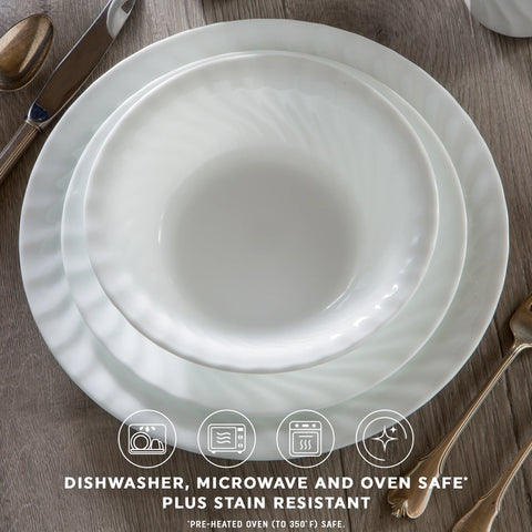 Corelle® Enhancements 12-piece Dinnerware Set, Service for 4