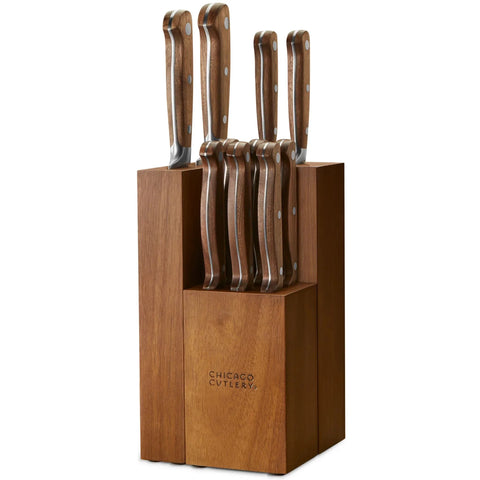 Chicago Cutlery® Racine 12-piece Block Set